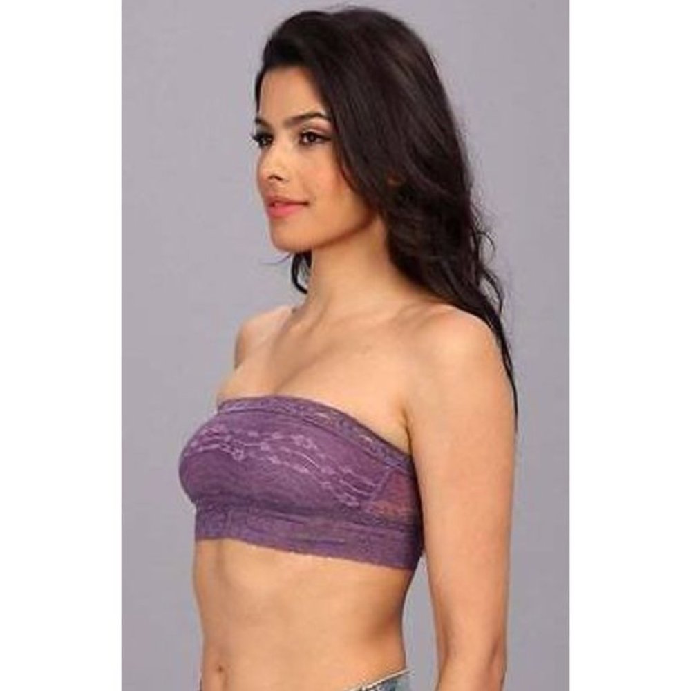 Free People Lace Bandeau Bralette Top